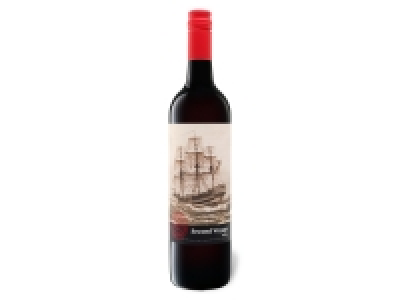 Lidl  Second Voyage Shiraz South Australia trocken, Rotwein 2020