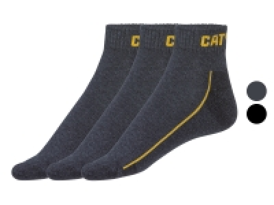 Caterpillar Herren Arbeitssocken, 3 Paar, mit Baumwolle