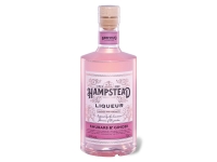 Lidl Hampstead Hampstead Gin Likör Rhabarber & Ginger 20% Vol