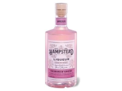Hampstead Gin Likör Rhabarber & Ginger 20% Vol
