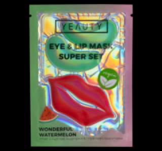 YEAUTY Eye & Lip Mask Super Set