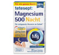 Penny  TETESEPT Magnesium 500 Nacht
