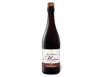 Villa Bonaga Lambrusco di Modena Rosso DOC lieblich, Perlwein 2021