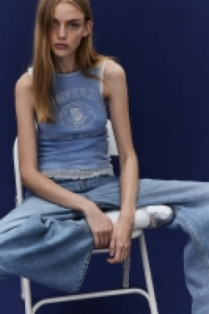 Geripptes Tanktop 9.99 €