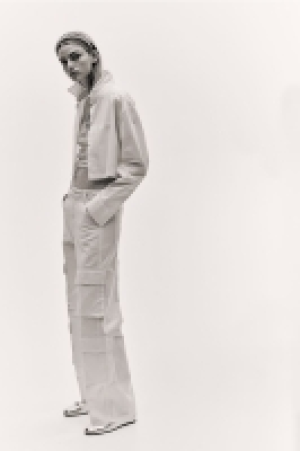 Cargohose aus Twill 25.99 €