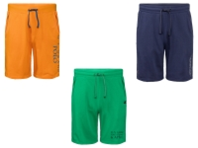 LIVERGY® x Grand Polo Herren Sweatshorts mit Baumwolle