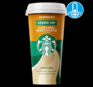 STARBUCKS Caramel macchiato oder Caffè Latte