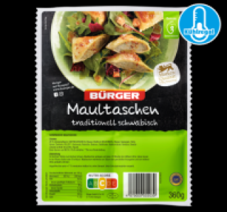 BÜRGER Maul­taschen