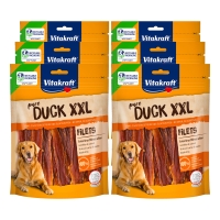 Netto  Vitakraft Pure Duck XXL Entenbrustfiletstreifen 250 g, 6er Pack