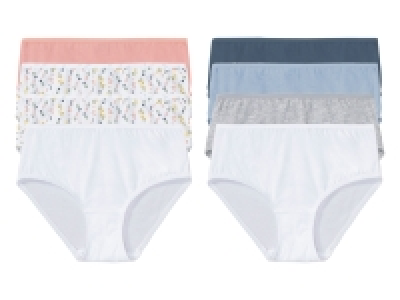 pepperts!® Kinder Mädchen Slips, 4 Stück, aus reiner Baumwolle