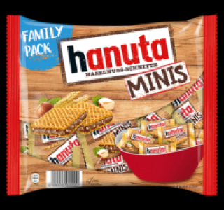 Penny  FERRERO Hanuta Minis