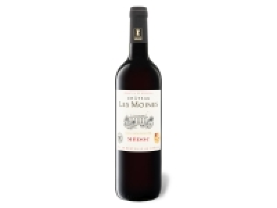 Lidl  Château les Moines Cru Bourgeois AOC Médoc trocken, Rotwein 2018