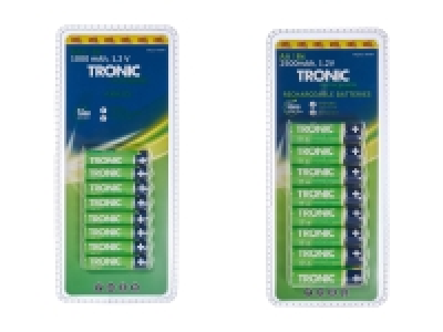 TRONIC® Ni-MH-Akkus »Ready 2 Use«, 8 Stück