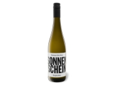 Lidl  Sonnenschein Sauvignon Blanc Rheinhessen QbA trocken, Weißwein 2022