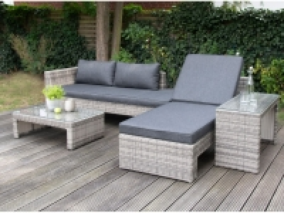 Bellavista Home & Garden® bellavista - Home & Garden® Polyrattan Sofaset »Maximum«
