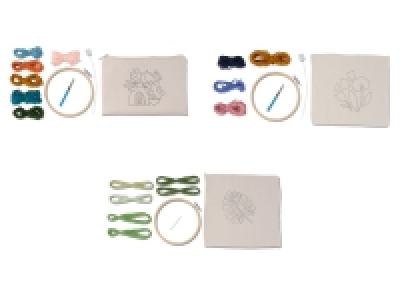 crelando® Bastelset Sticken