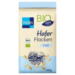 Aldi Süd  KÖLLN Bio-Haferflocken 500 g