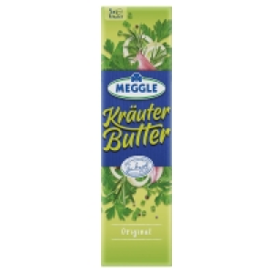Aldi Süd  MEGGLE Kräuterbutter oder Kräuterbutter-Trio 100 g