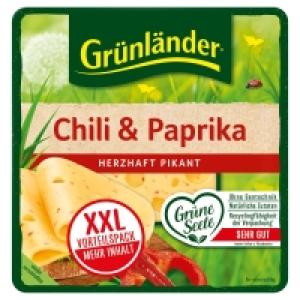 GRÜNLÄNDER® Käsescheiben 210 g