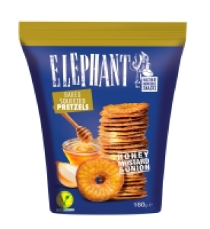 ELEPHANT Pretzels 160 g