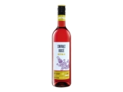 Lidl  Shiraz Rosé Australien halbtrocken, Roséwein 2021