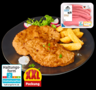 MÜHLENHOF Frische Schweine-Schnitzel