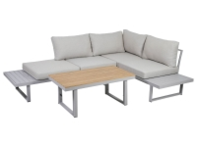 Lidl Greemotion greemotion Lounge-Set »Aruba«, aus Aluminium