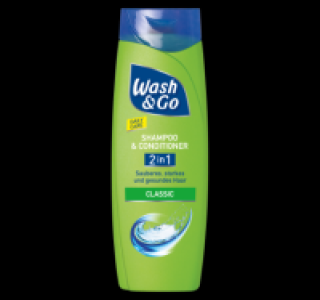 Penny  WASH & GO Shampoo & Conditioner