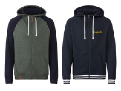 LIVERGY® Herren Sweatjacke mit Kapuze