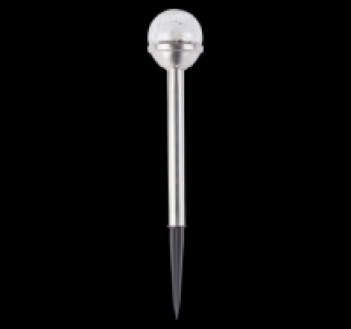 HOME IDEAS SEASONS Solarstecker CRACKLED GLASS