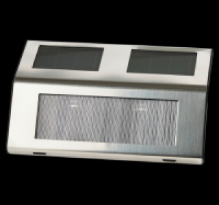 HOME IDEAS SEASONS Solar-LED-Wandbeleuchtungen