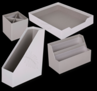 HALMSTADT HOME-Office-Organisationshelfer-Set