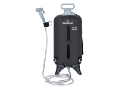 Rocktrail Solardusche, mit Handpumpe, 12 l