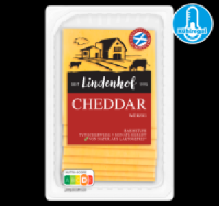 Penny  LINDENHOF Norddeutsche oder Schott. Cheddar Käsescheiben