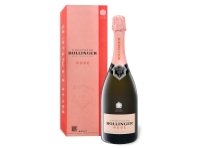 Bollinger Rosé brut mit Geschenkbox, Champagner