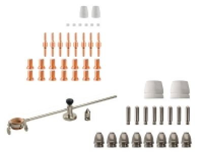 Lidl Parkside® PARKSIDE® Kreisschneider / Düsen und Elektroden Set