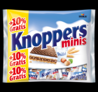 STORCK Knoppers minis 1.99 €