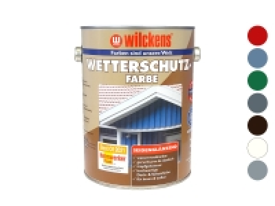 Lidl Wilckens Wilckens Wetterschutzfarbe 2,5 l