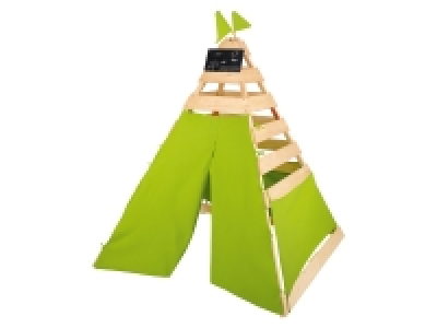 Lidl Playtive Playtive Spielzelt Tipi, einfacher und schneller Aufbau