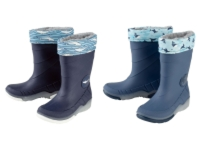 Lidl Lupilu® lupilu® Kleinkinder Jungen Regenstiefel mit coolem Blink-Effekt