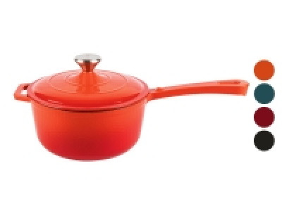 ERNESTO® Gusseisen-Stielkasserolle, Ø 21 cm