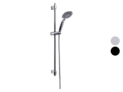 Wenko Brauseset »Young«, Handbrause Ø 11 cm, 5 Strahlarten