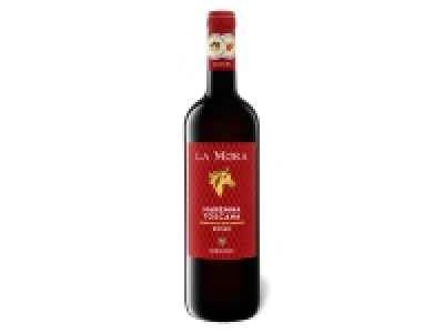 Lidl Cecchi Cecchi La Mora Rosso Maremma Toscana DOC trocken, Rotwein 2019