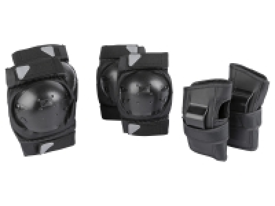 CRIVIT Kinder-Protektoren-Set, 6-teilig, mit Reflektoren
