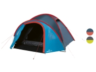 Lidl Rocktrail Rocktrail Doppeldachzelt 4 Personen, verdunkeltes Campingzelt