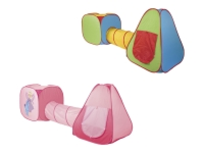 Playtive Pop-up-Spielzelt, mit Tunnel, 3-teilig 17.99 €