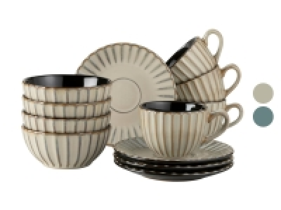 MÄSER Frühstücksset »Confino«, 12-teilig, aus Keramik