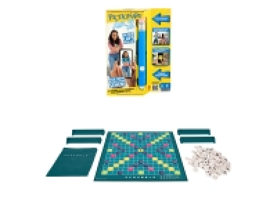 Lidl Mattel MATTEL Scrabble / Pictionary Air 2