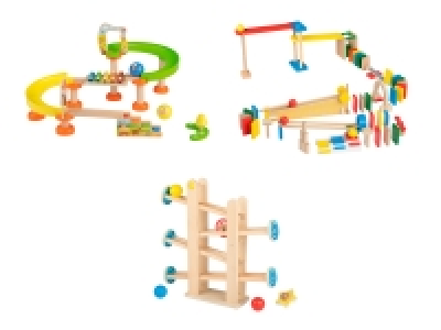 Lidl Playtive Playtive Kugelbahn, aus Holz