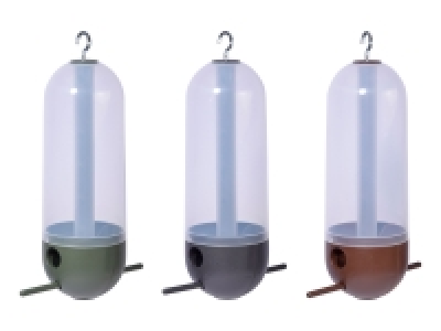 dobar Vogelfutterspender »Cornbar«, mit Anflugstange, 9x25 cm